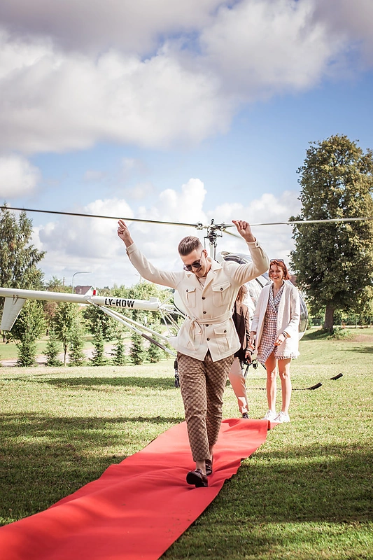 Roko Galvono 23-iasis gimtadienis / Asmeninio albumo nuotr.