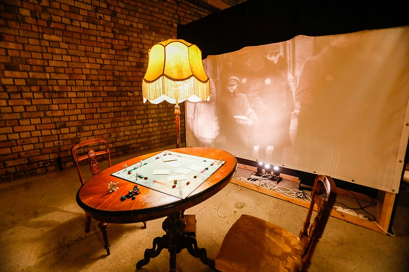 Jenny Kagan paroda „Iš tamsos“ / Teodoro Biliūno / BNS nuotr.