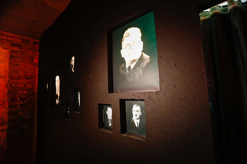 Jenny Kagan paroda „Iš tamsos“ / Teodoro Biliūno / BNS nuotr.