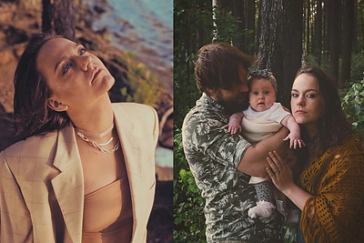 „Sisters On Wire“ nario F.Gusevo žmona Marija pristato dainą: filmavosi, kai laukėsi pirmagimio