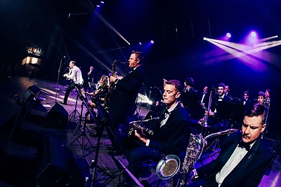 Marijono Mikutavičiaus koncertas su Kauno bigbendu / Lauryno Trimonio nuotr.