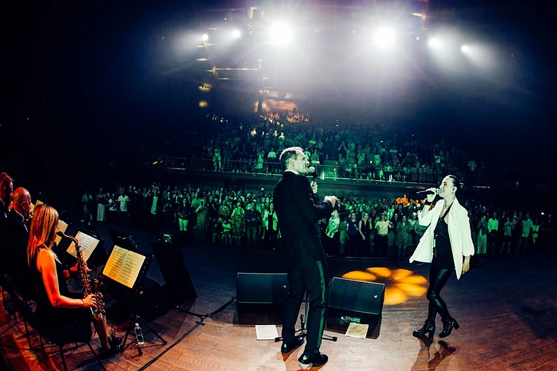 Marijono Mikutavičiaus koncertas su Kauno bigbendu / Lauryno Trimonio nuotr.