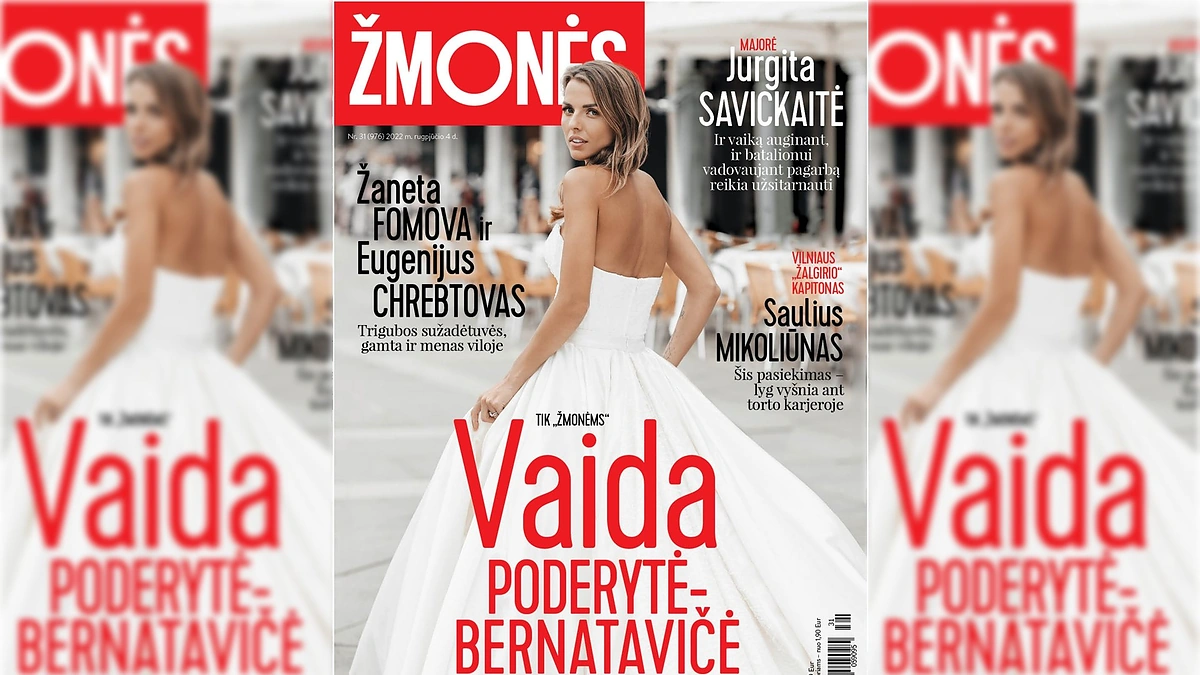 Vaida Poderytė-Bernatavičė / Žurnalo „Žmonės“ nuotr.