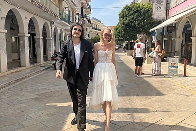 Modesto Švobos ir Lauros Aleks vestuvės / Asmeninio albumo nuotr.