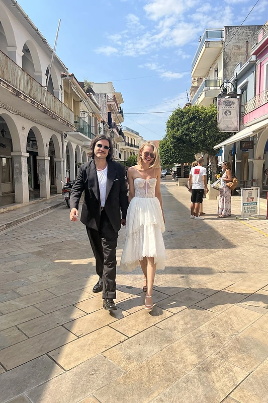 Modesto Švobos ir Lauros Aleks vestuvės / Asmeninio albumo nuotr.