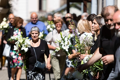Liudviko Jakimavičiaus laidotuvės / Žygimanto Gedvilos / BNS nuotr.