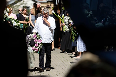 Liudviko Jakimavičiaus laidotuvės / Žygimanto Gedvilos / BNS nuotr.