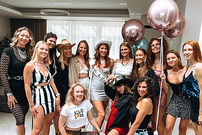 Sigitos Belickaitės mergvakario akimirka / Asmeninio archyvo nuotr.