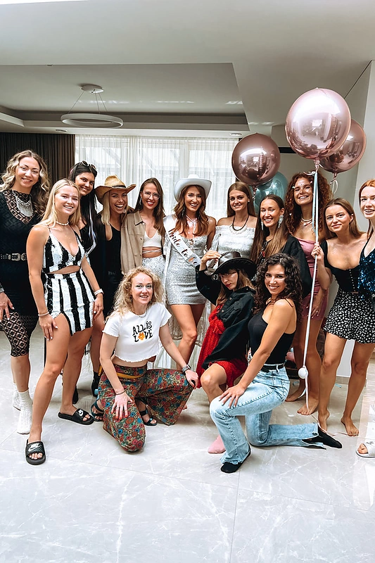 Sigitos Belickaitės mergvakario akimirka / Asmeninio archyvo nuotr.