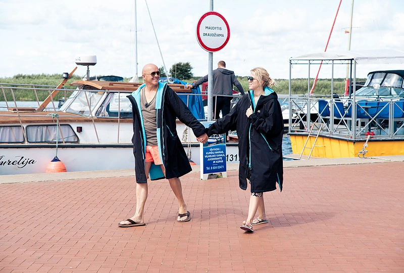 Ramūnas Rudokas ir Justina Rudokė / Viliaus Raševskio nuotr.