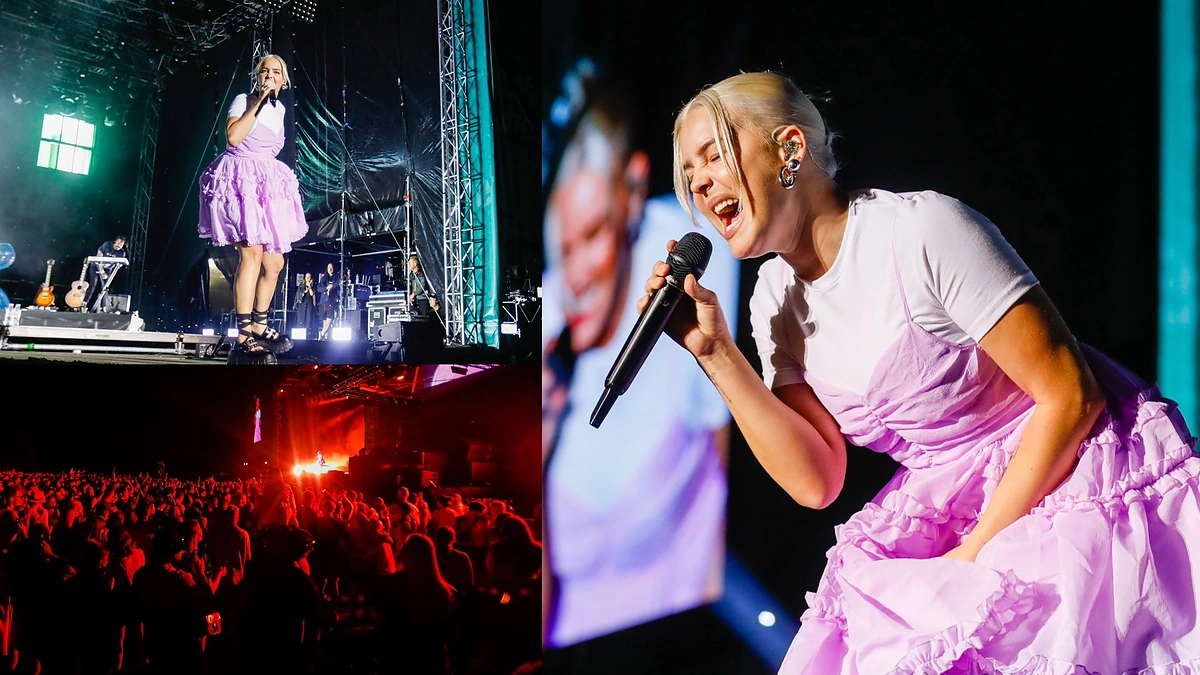 Anne-Marie / Teodoro Biliūno / BNS nuotr.