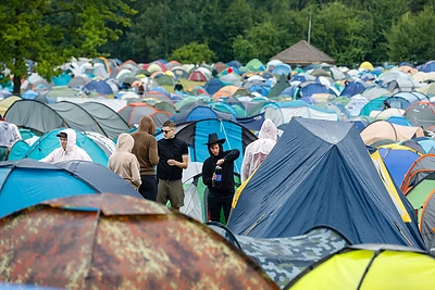 Muzikos festivalio „Granatos Live 2022“ antroji diena / Teodoro Biliūno / BNS nuotr.