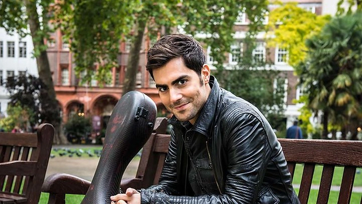 Milošas Karadaglićius / Melanie Gomez nuotr.