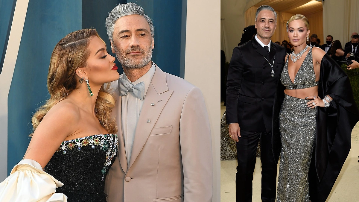 Rita Ora ir Taika Waititi / Scanpix nuotr.