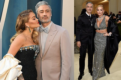 Rita Ora susituokė su 15 metų vyresniu režisieriumi Taika Waititi: atlikėja vadinsis kitaip