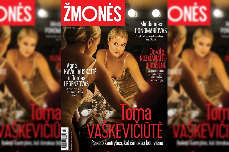 Toma Vaškevičiūtė: „Reikėjo kantrybės, kol išmokau būti viena“