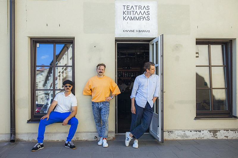 Audriaus Brupo baras „Kitas kampas“ / Vismantės Ruzgaitės nuotr.