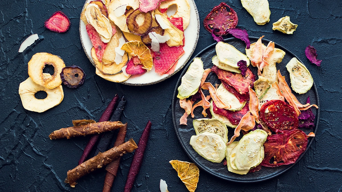 Džiovinti vaisiai ir daržovės / RIMI nuotr.