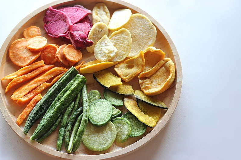 Džiovintos daržovės / RIMI nuotr.