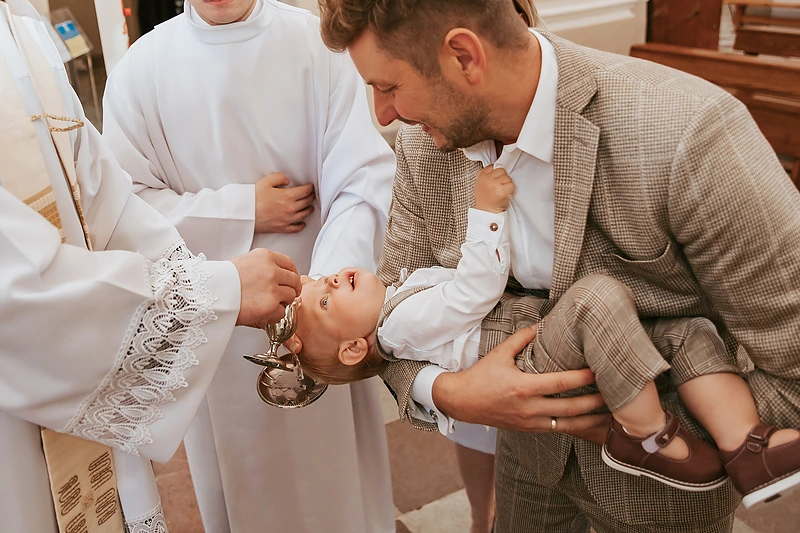 Evelina Sašenko sūnaus Teodoro krikštynos / Monikos Žilinskos nuotr.