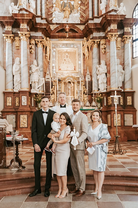 Evelina Sašenko sūnaus Teodoro krikštynos / Monikos Žilinskos nuotr.