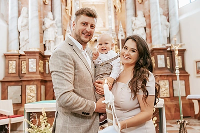 Evelina Sašenko sūnaus Teodoro krikštynos / Monikos Žilinskos nuotr.