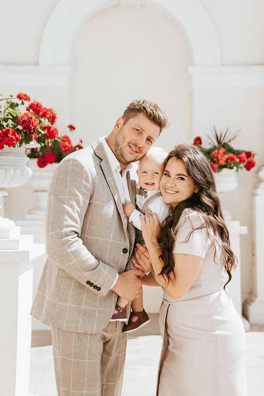 Evelina Sašenko sūnaus Teodoro krikštynos / Monikos Žilinskos nuotr.