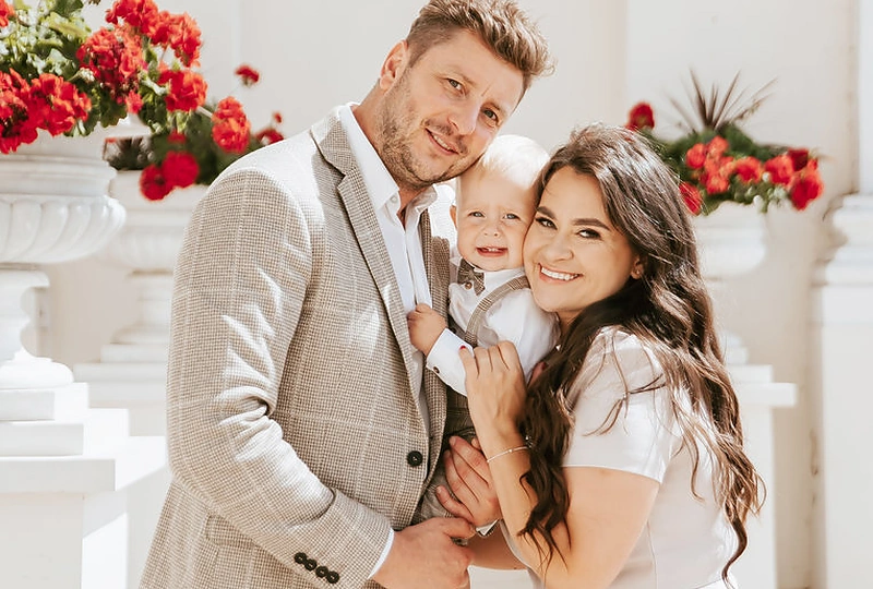 Evelina Sašenko sūnaus Teodoro krikštynos / Monikos Žilinskos nuotr.