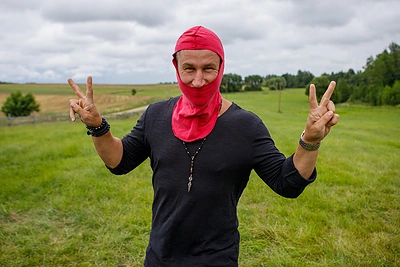 Lenktynėse „Rally Žemaitija“ – Saulius Skambinas / Erlendo Bartulio nuotr.