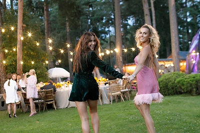 Militos Daikerytės 25-asis gimtadienis / Asmeninio albumo nuotr.