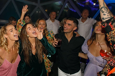 Militos Daikerytės 25-asis gimtadienis / Asmeninio albumo nuotr.