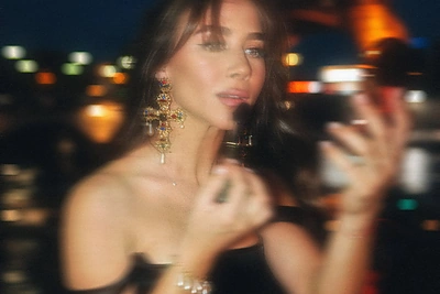 Militos Daikerytės fotosesija Paryžiuje / Žilvino Majausko nuotr.