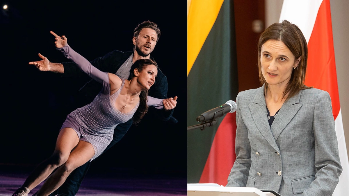 Viktorija Čmilytė-Nielsen, Margarita Drobiazko ir Povilas Vanagas / Žygimanto Gedvilos / BNS nuotr.
