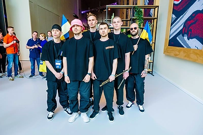 „Kalush Orchestra“ nesutiko pasirodyti su rusų didžėja: organizatoriai piktinasi – tai scenos valymas