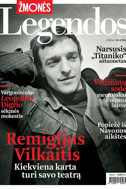 Remigijus Vilkaitis / Žurnalas „Legendos“