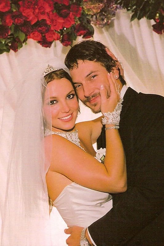 Britney Spears ir Kevino Federline'o vestuvės / „Scanpix“ nuotr.