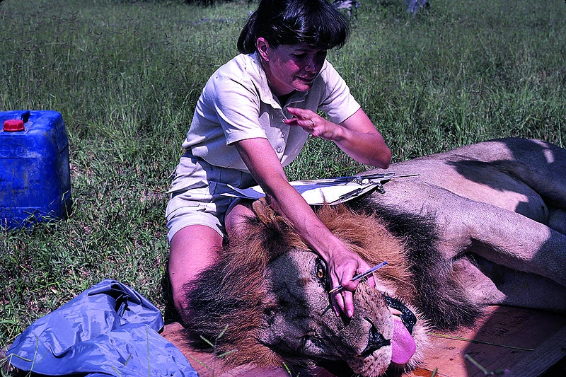 Delia Owens / Asmeninio albumo nuotr.