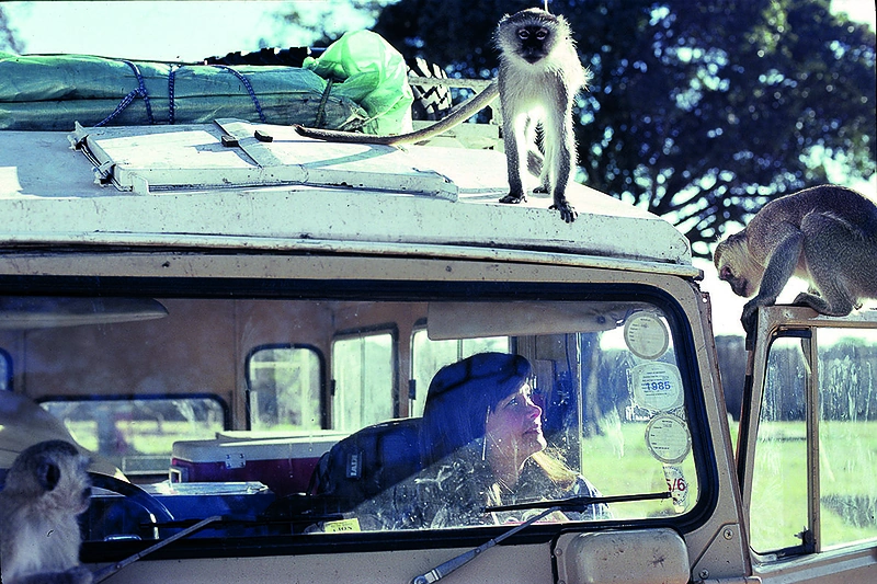 Delia Owens / Asmeninio albumo nuotr.