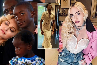 Madonna savo drabužiais dalijasi su sūnumi: „Davidas su jais atrodo geriau, nei aš“
