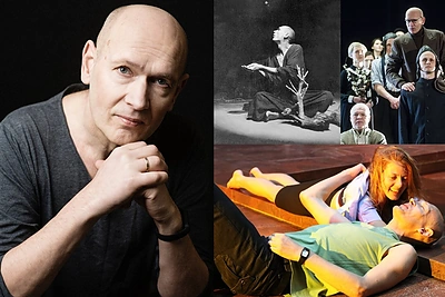 Aktoriui Povilui Budriui – 60-imt: ypatingi vaidmenys ir teatro misionieriaus titulas