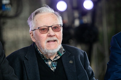 Vytautas Landsbergis užsikrėtė koronavirusu: profesorius atsidūrė ligoninėje