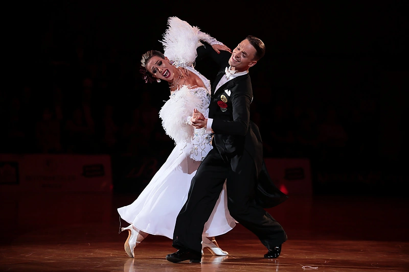 Šoka Vaidotas ir Veronika Lacičiai / LSŠF ir WDSF nuotr.