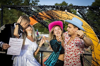 Festivalyje „Karklė“ – karščio ir energijos banga / Irmanto Gelūno / BNS nuotr.