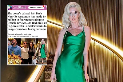 Inga Stumbrienė atkreipė britų dėmesį: lietuvės nuotrauka atsidūrė žiniasklaidoje