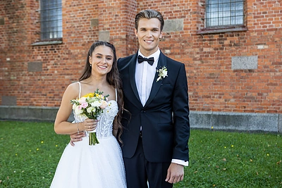 Šokėjų Rafal Narkevič ir Melisos Valinovič vestuvės / Pauliaus Peleckio / BNS nuotr.