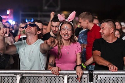 „Ten Walls“ koncertas festivalyje „Karklė“ / Irmanto Gelūno / BNS nuotr.