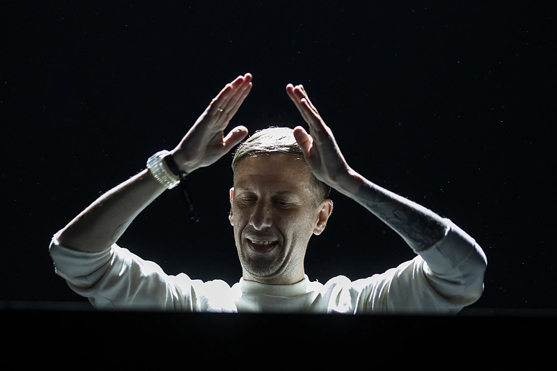 „Ten Walls“ koncertas festivalyje „Karklė“ / Irmanto Gelūno / BNS nuotr.