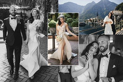 Plastikos chirurgas G.Stankevičius vedė teisininkę A.Butkutę: vestuvės „tik suaugusiems“ ir likimo pokštas