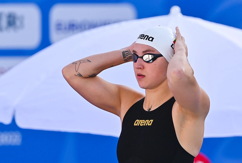 Rūta Meilutytė / Lietuvos plaukimo federacijos/Dariaus Kibirkščio nuotr.