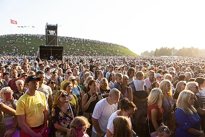 Festivalis „Naisių vasara 2022: Žolinė" / Pauliaus Peleckio / BNS nuotr.